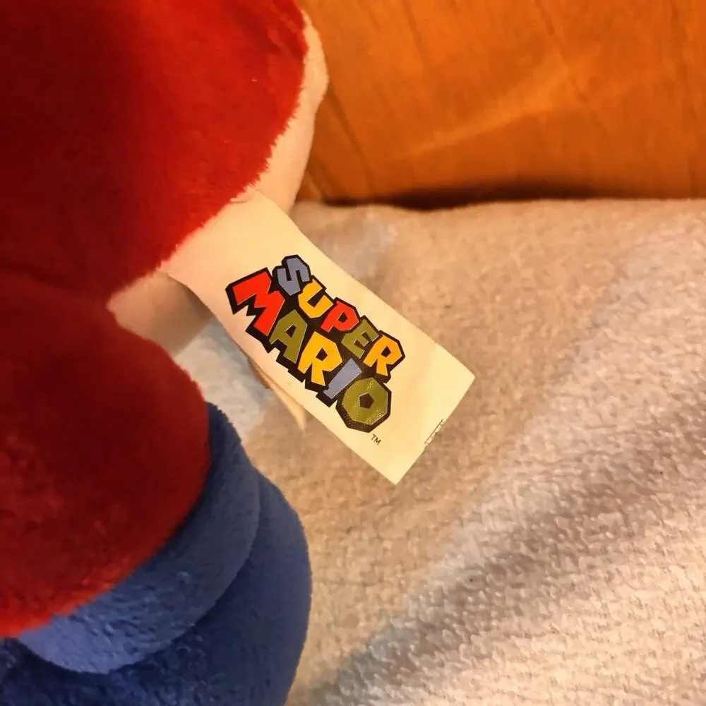 Super Mario Red Yoshi Plush 15” Nintendo Stuffed Animal Toy 2017